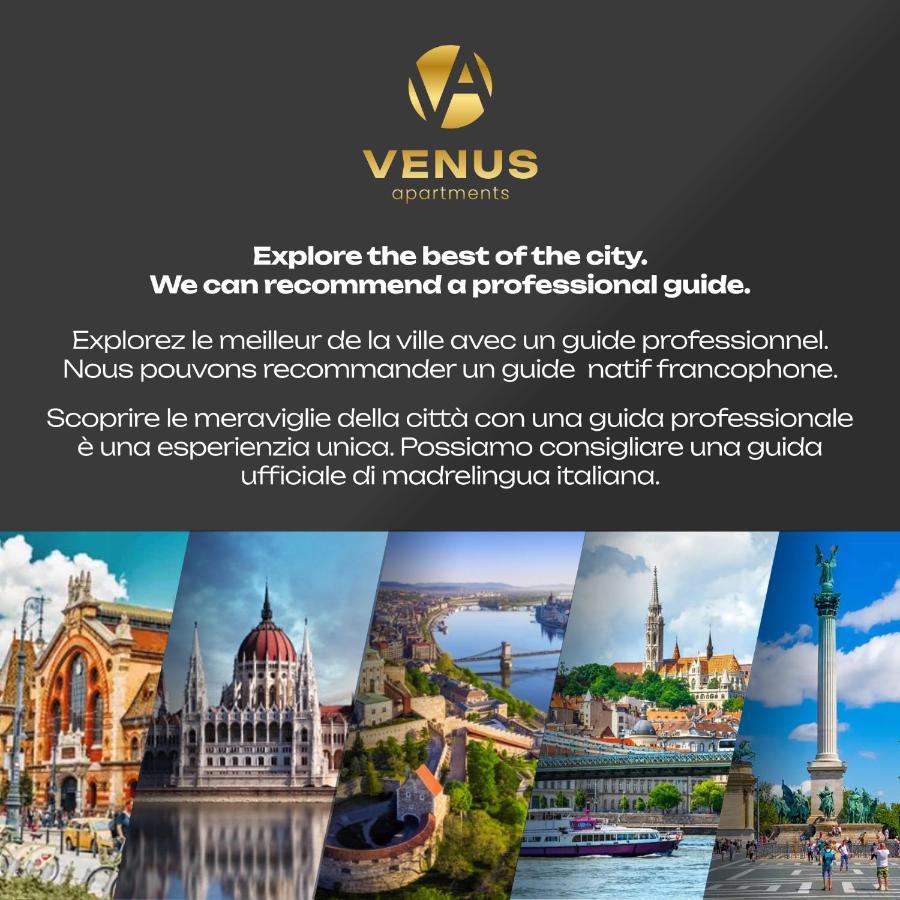 Venus Apartments - Dohany Street I Budapest Exteriör bild