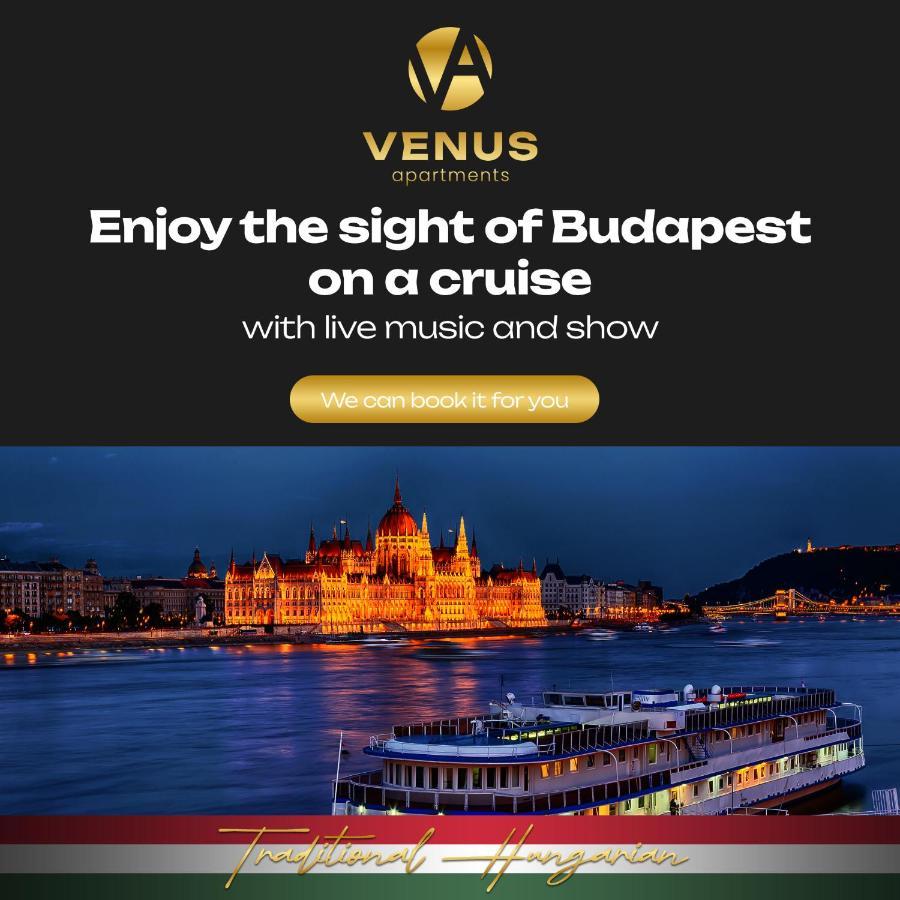 Venus Apartments - Dohany Street I Budapest Exteriör bild