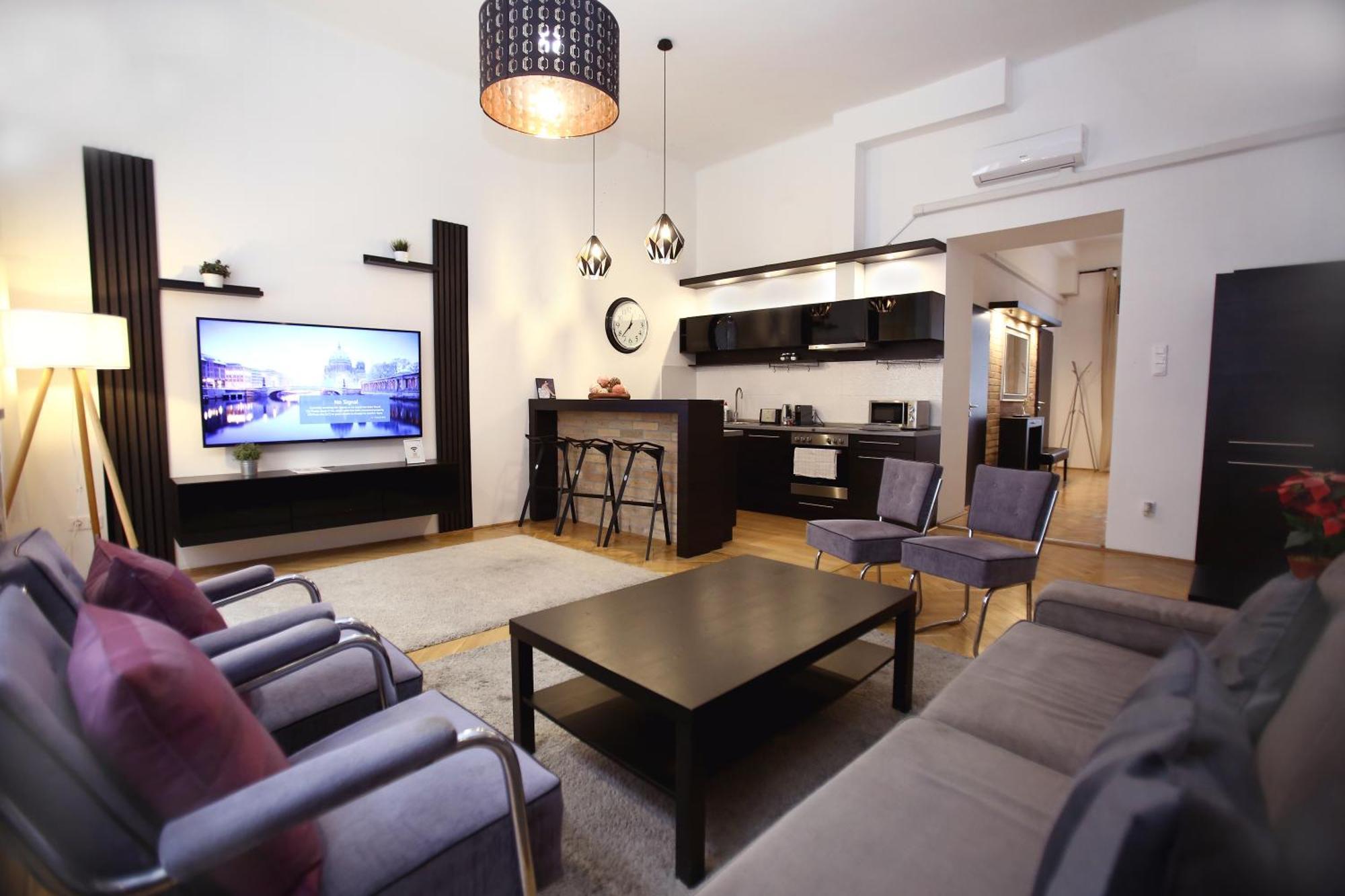 Venus Apartments - Dohany Street I Budapest Exteriör bild