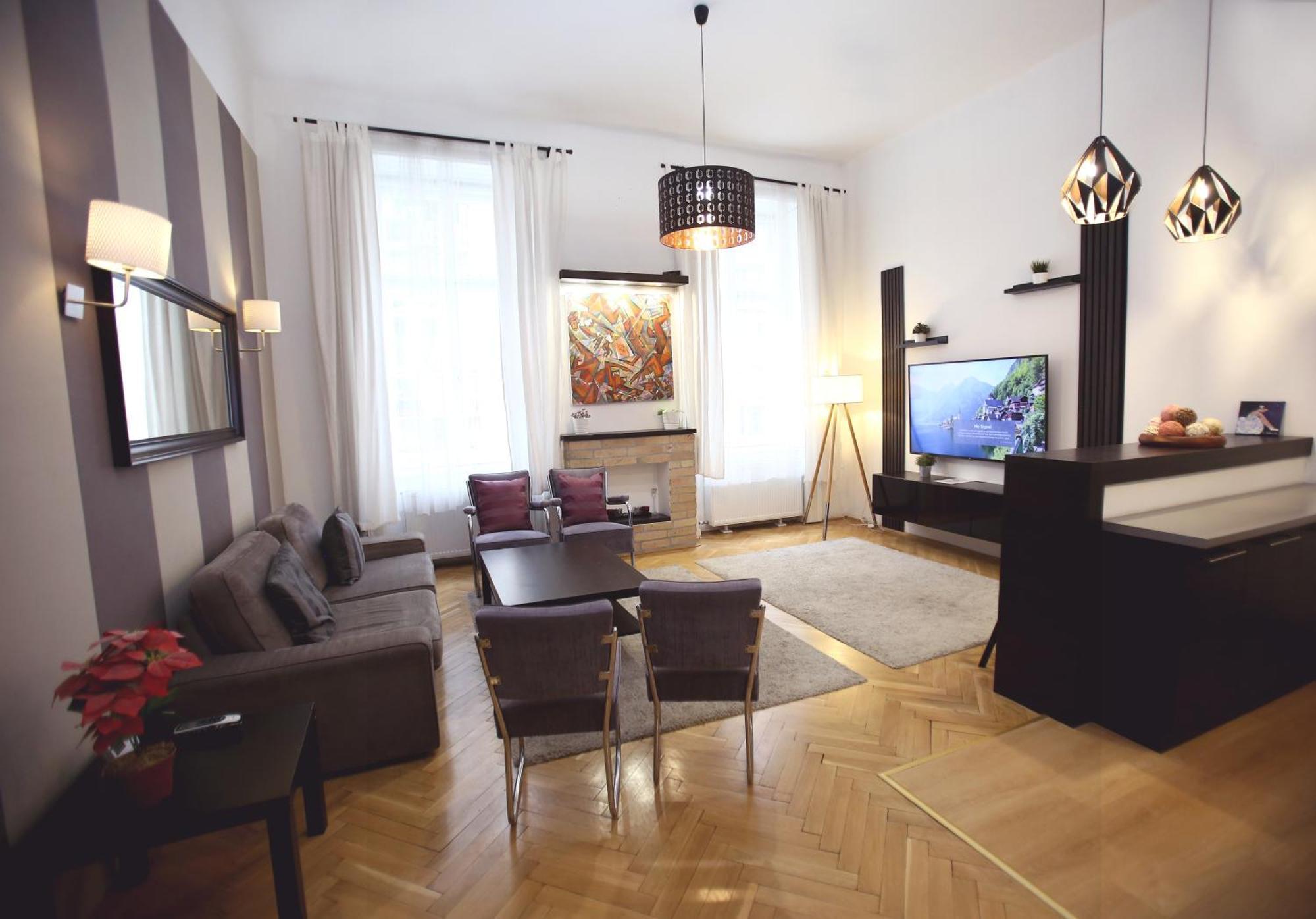 Venus Apartments - Dohany Street I Budapest Exteriör bild